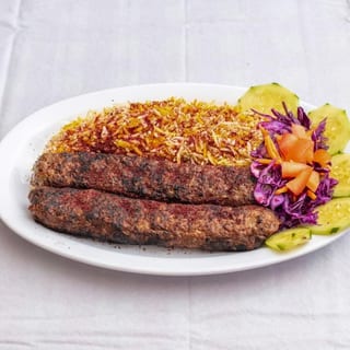 7- Koobideh Kabab Plate